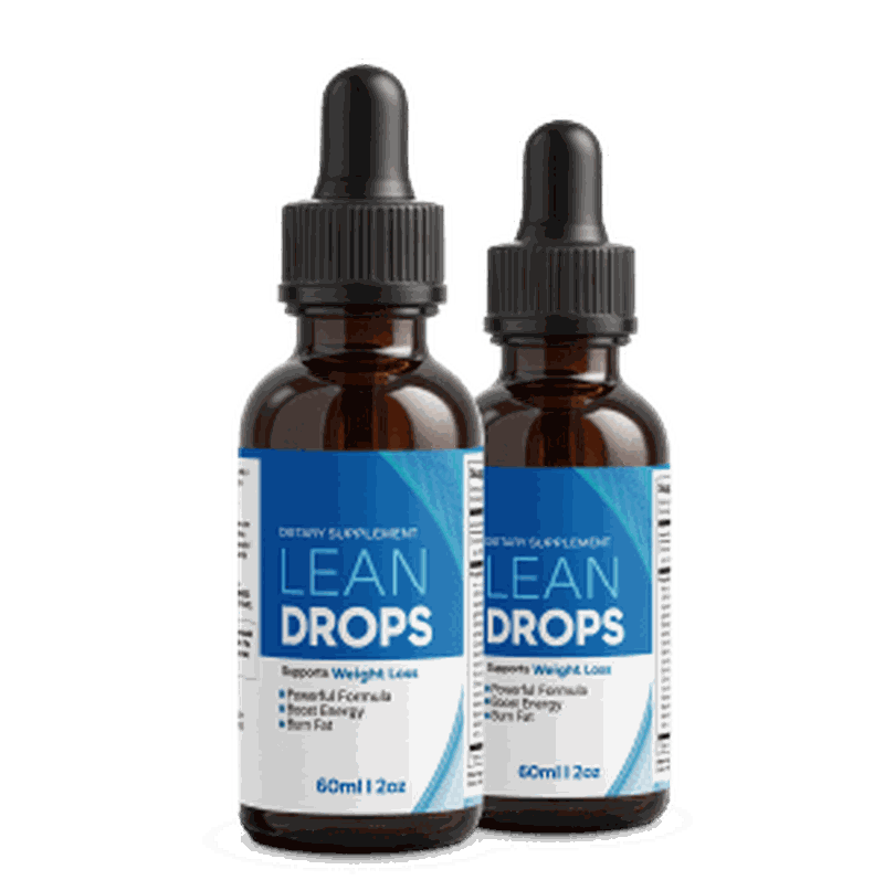 LeanDrops- 2 Bottles