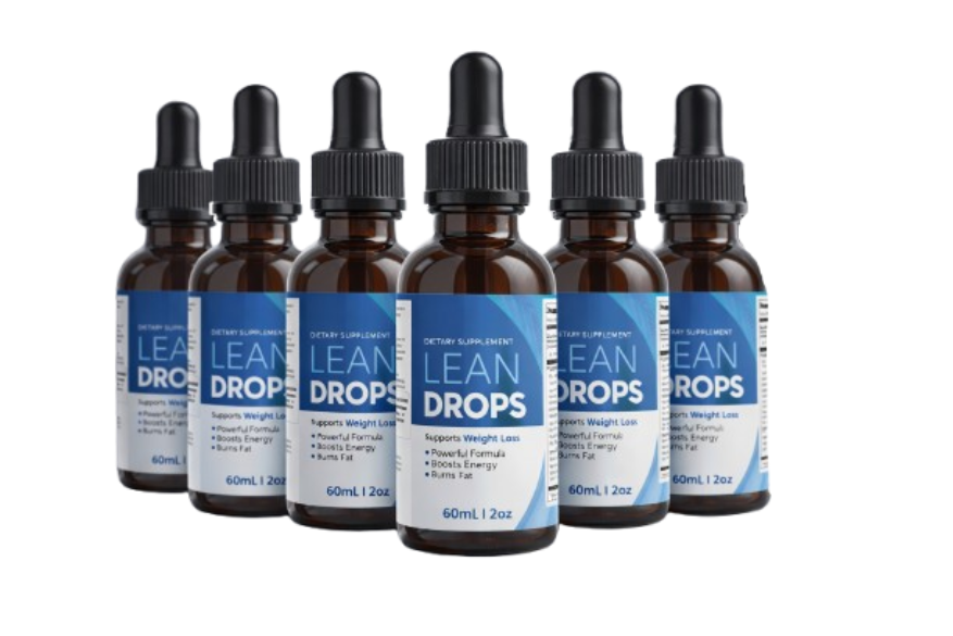 LeanDrops - 6 Bottles
